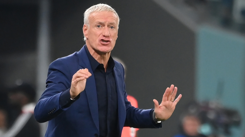 France coach Didier Deschamps: AFP