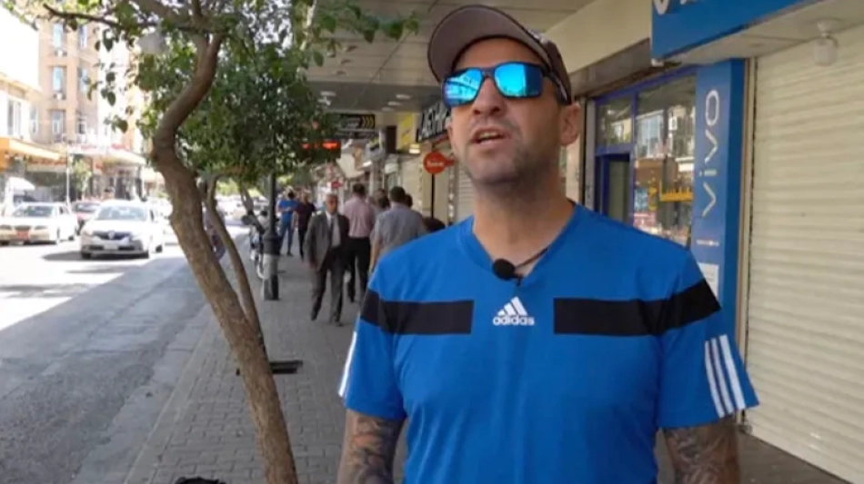 Santiago Sanchez Cogedor left his hometown near Madrid in January, hoping to reach Qatar in time for the World Cup [File: AP Photo]