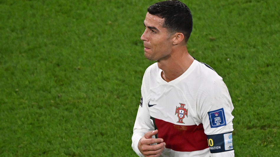 Cristiano Ronaldo: AFP