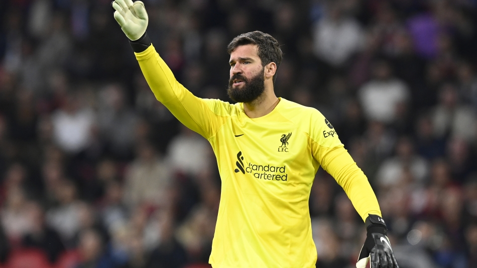 Alisson Becker: AFP