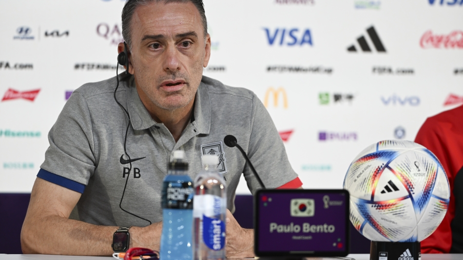 Paulo Bento: AFP