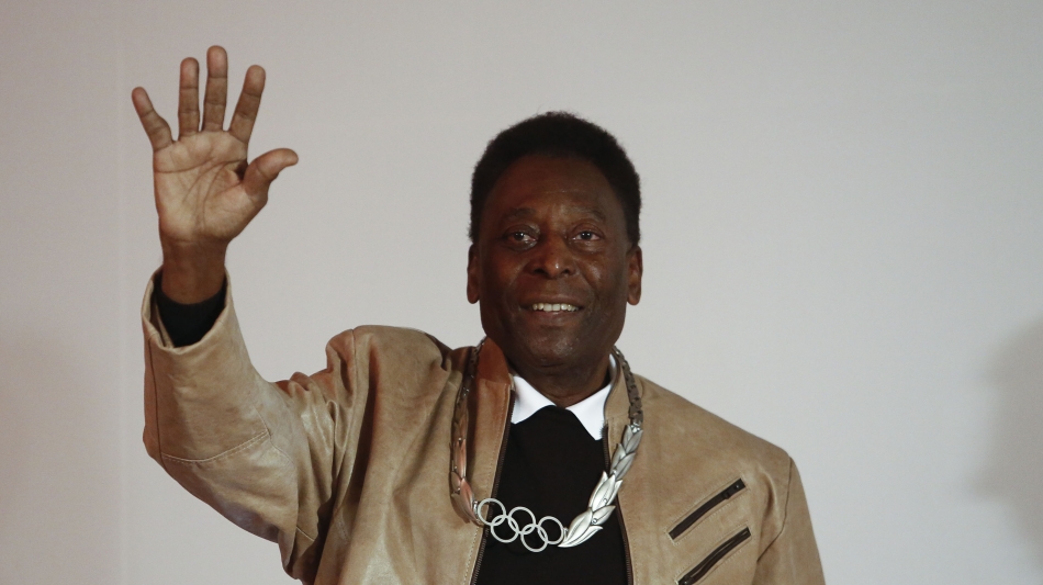 Legendary footballer Pele: AFP