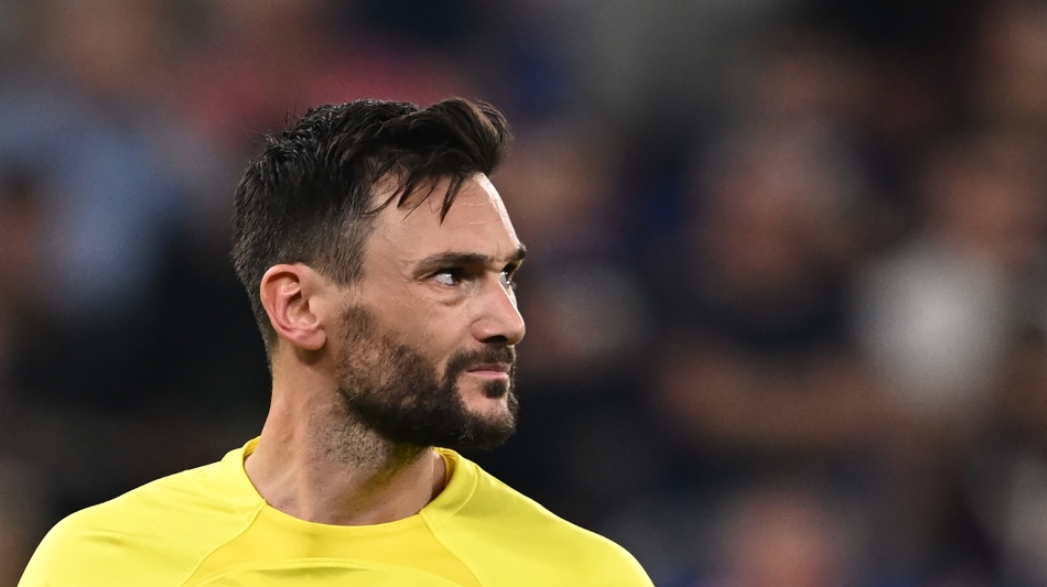 Hugo Lloris: AFP