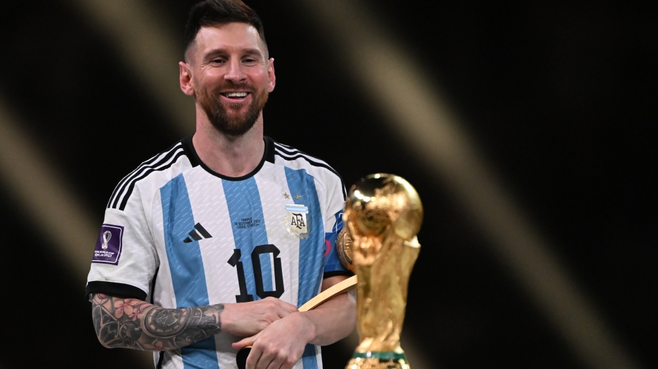 Lionel Messi: AFP/Kirill Kudryavtsev