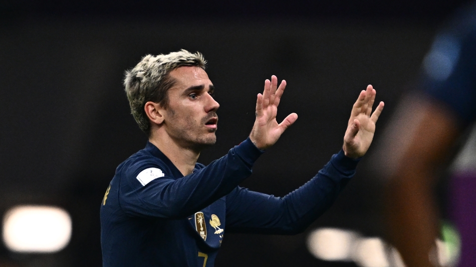 Antoine Griezmann: AFP/Gabriel Bouys