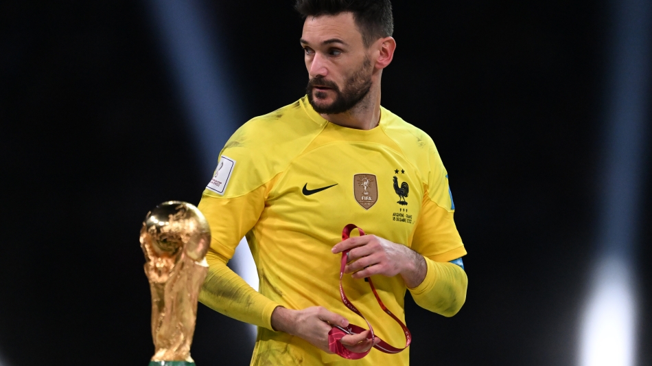 France captain Hugo Lloris: AFP