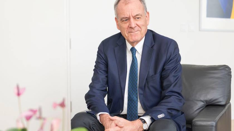 The Ambassador of Germany to Qatar His Excellency Dr. Claudius Fischbach.