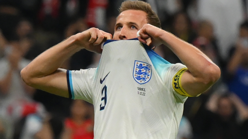 Harry Kane: AFP