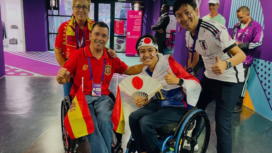 Commitment to accessibility: FIFA