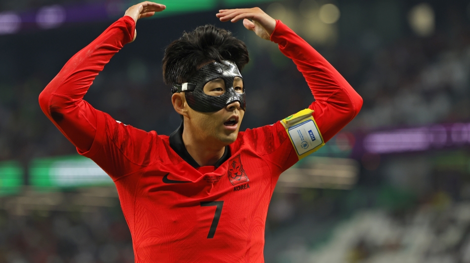 South Korea captain Son Heung-Min