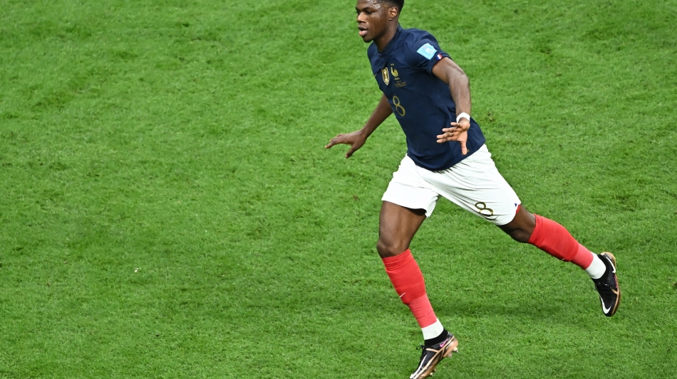 France midfielder Aurelien Tchouameni: AFP