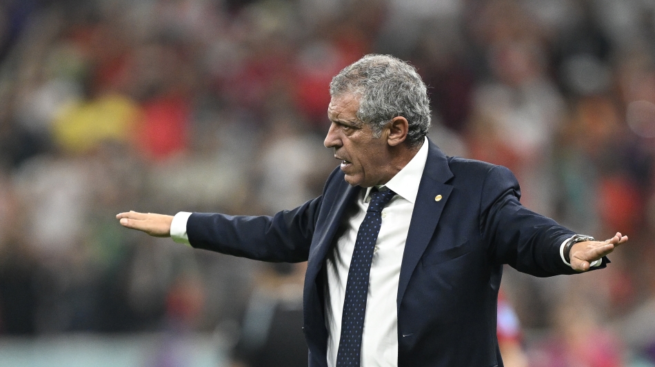 Portugal coach Fernando Santos: AFP