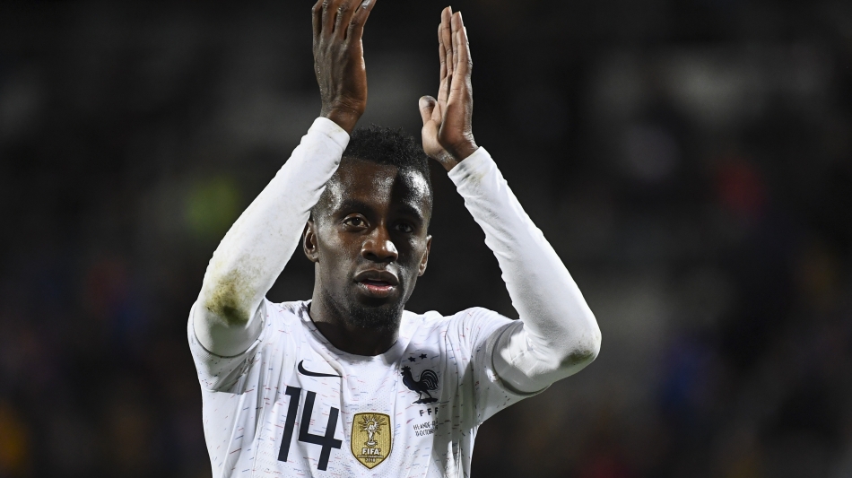 File photo of Blaise Matuidi: AFP