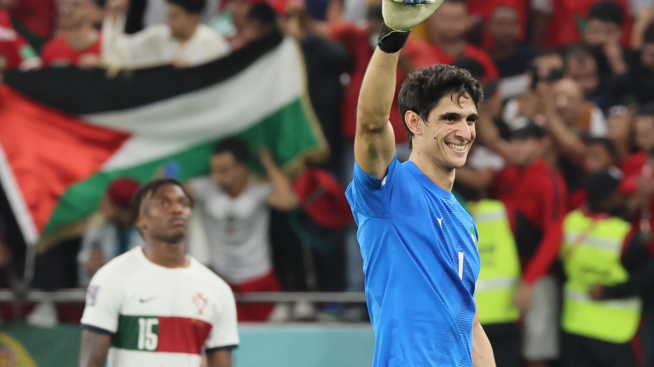 Yassine Bounou: AFP