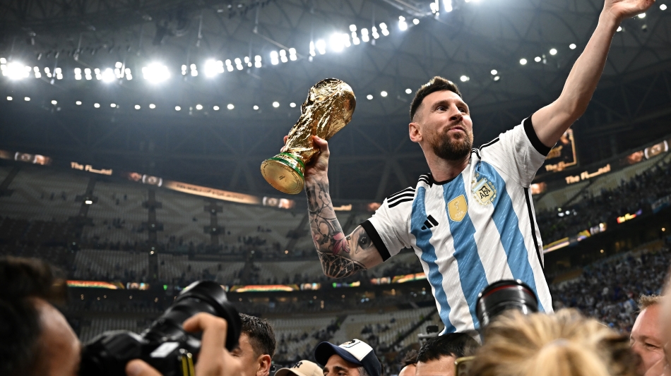 Lionel Messi: AFP