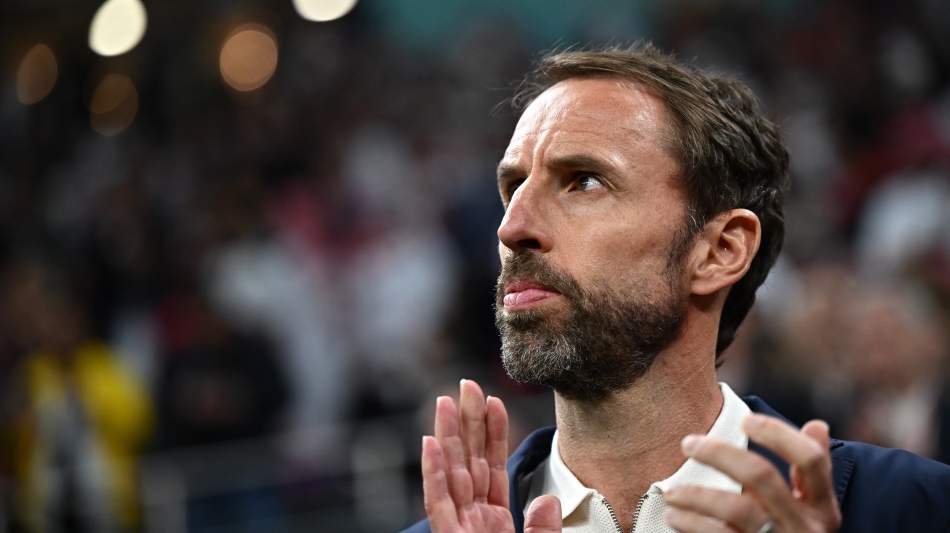 Gareth Southgate: AFP