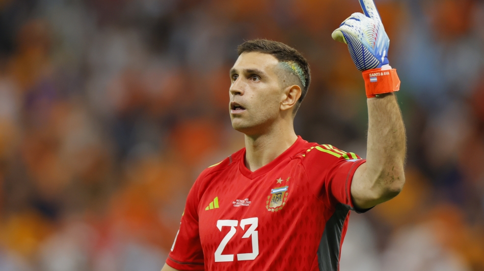 Emiliano Martinez: AFP