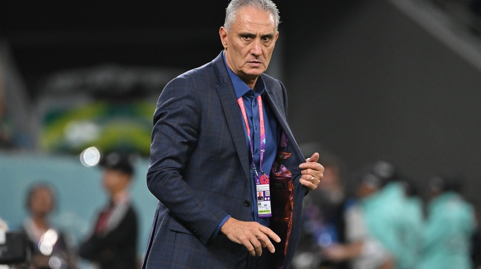 Tite: AFP