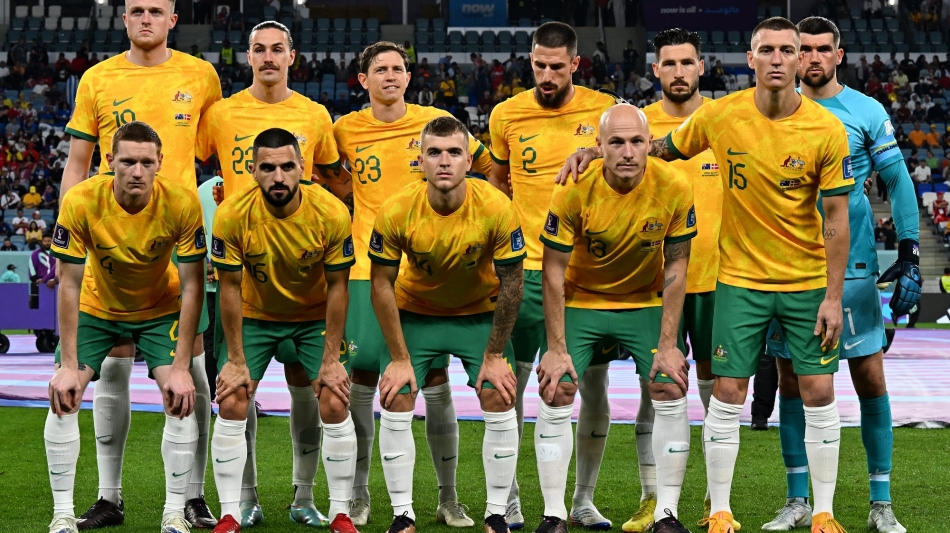Australia team: AFP/Chandan Khanna