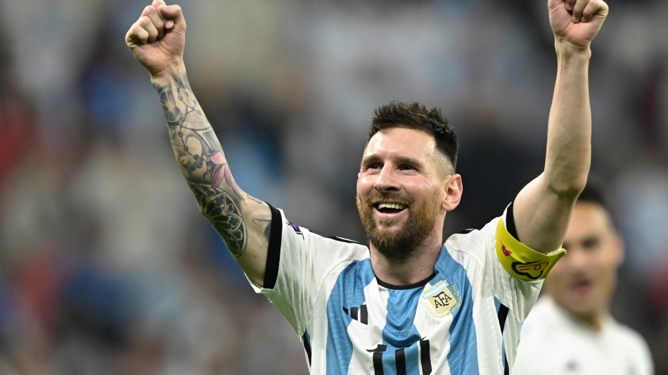 Lionel Messi: AFP