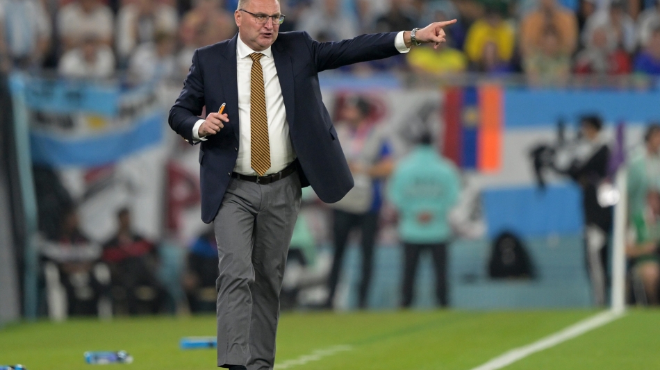 Poland coach Czeslaw Michniewicz: AFP