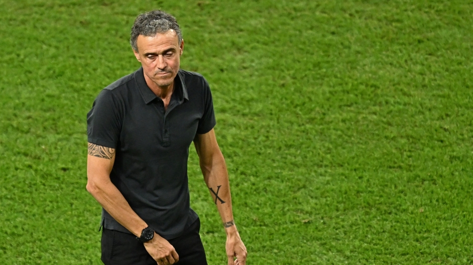 Luis Enrique: AFP