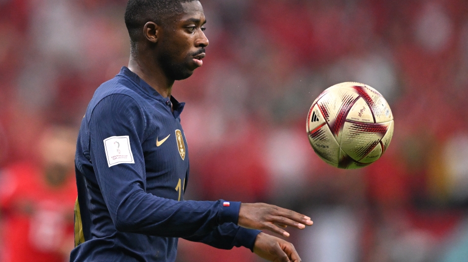 Ousmane Dembele: AFP