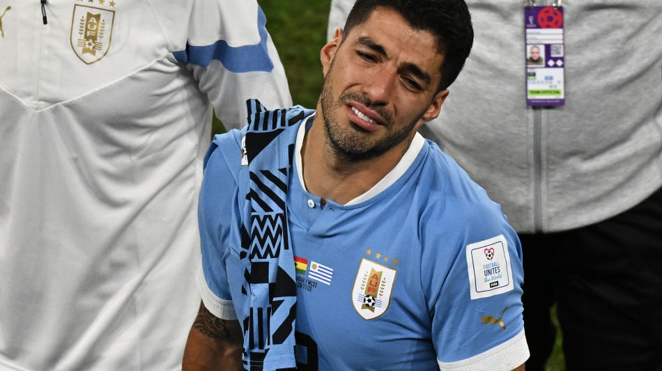 Luis Suarez: AFP