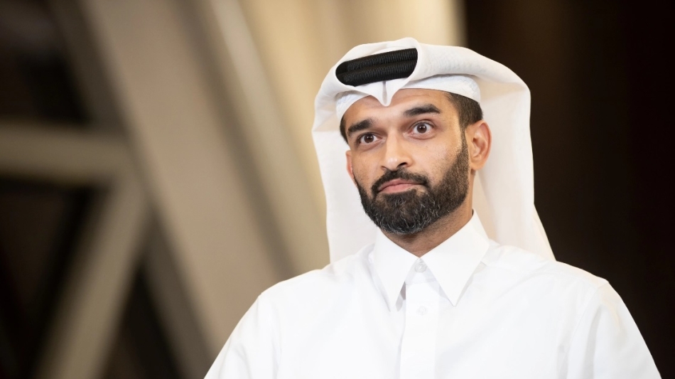 The Secretary General of the Supreme Committee for Delivery and Legacy (SC) Hassan Al Thawadi.