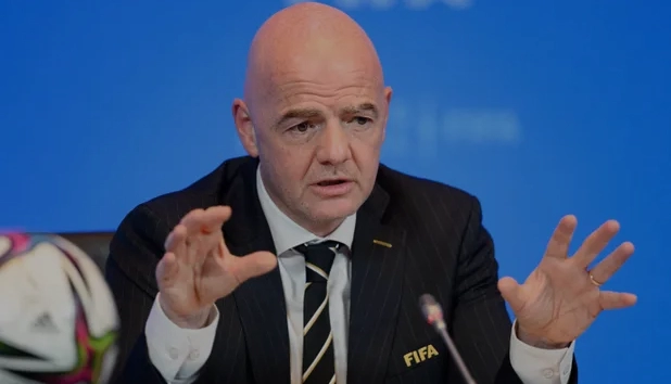 FIFA chief Gianni Infantino