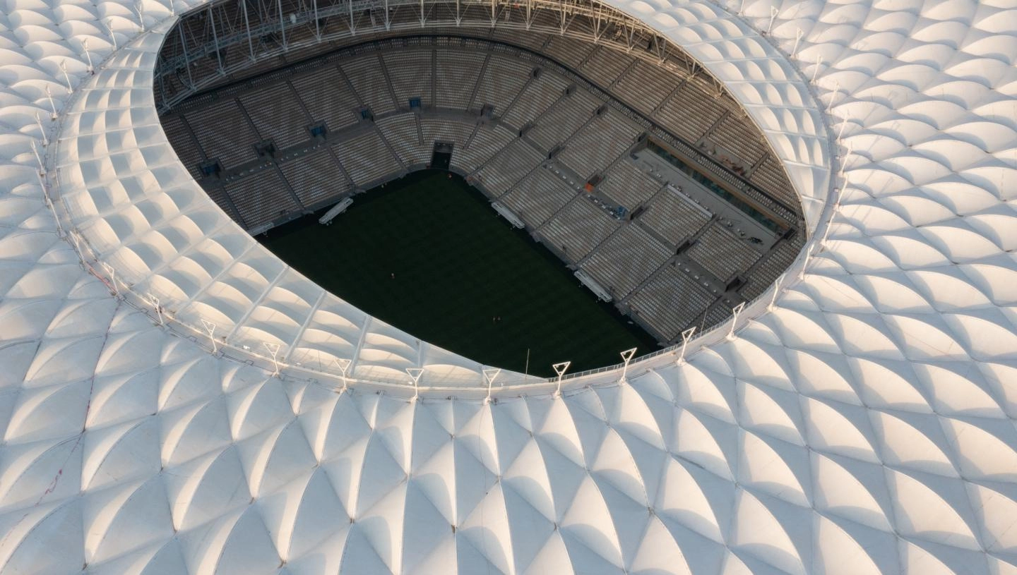 Eight World Cup Stadiums - Lusail Stadium