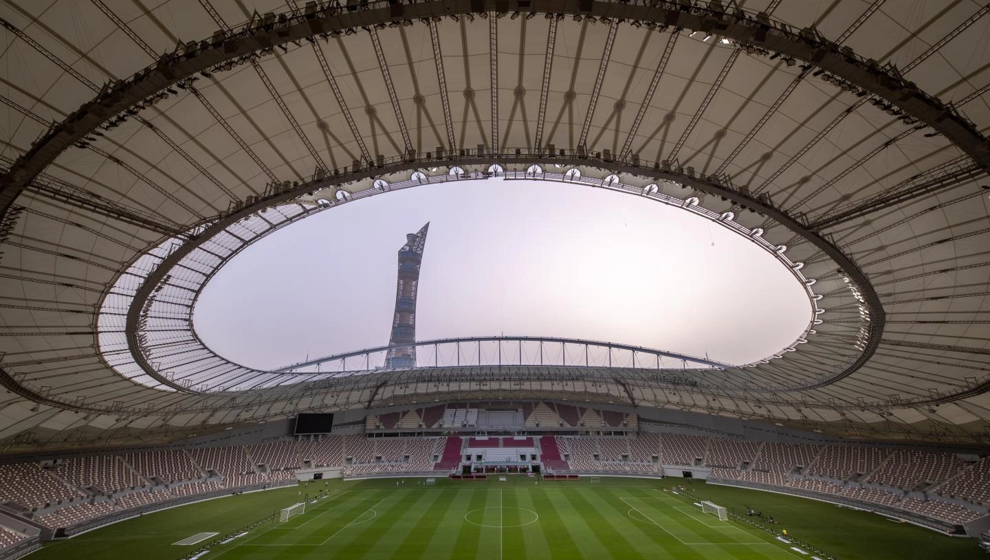 Eight World Cup Stadiums - Khalifa Stadium