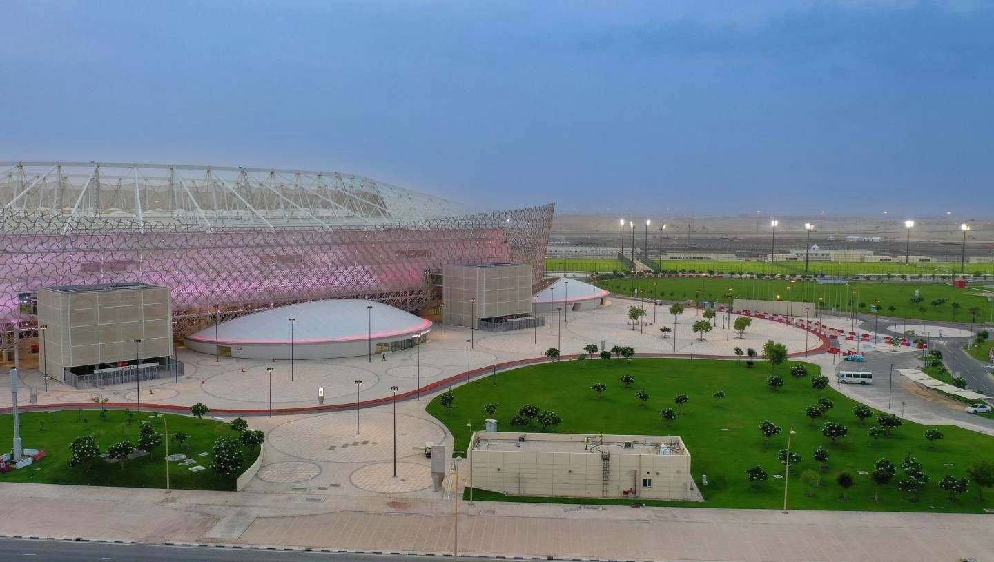 Eight World Cup Stadiums -Ahmed Bin Ali