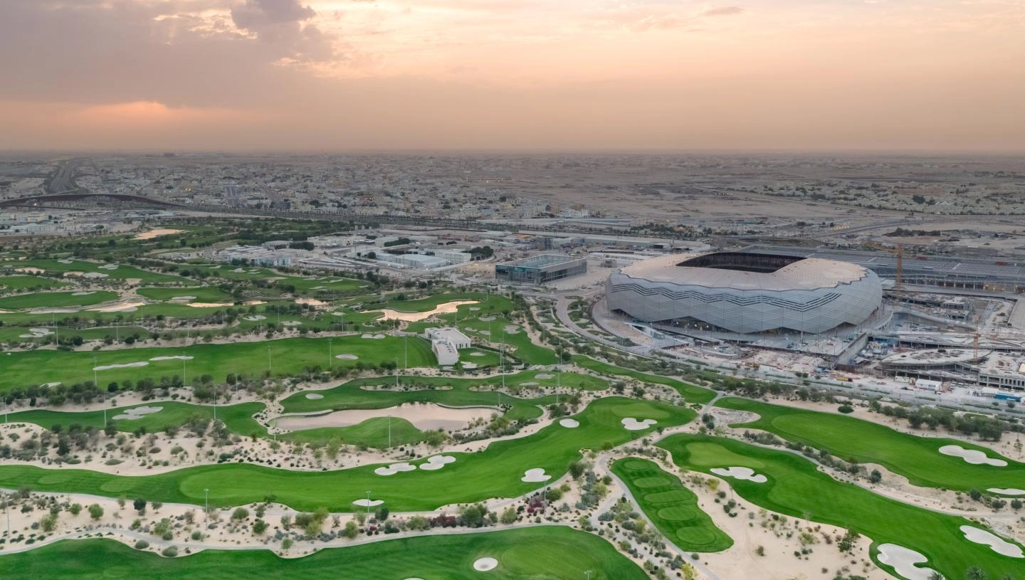 Eight World Cup Stadiums - Education City Stadium