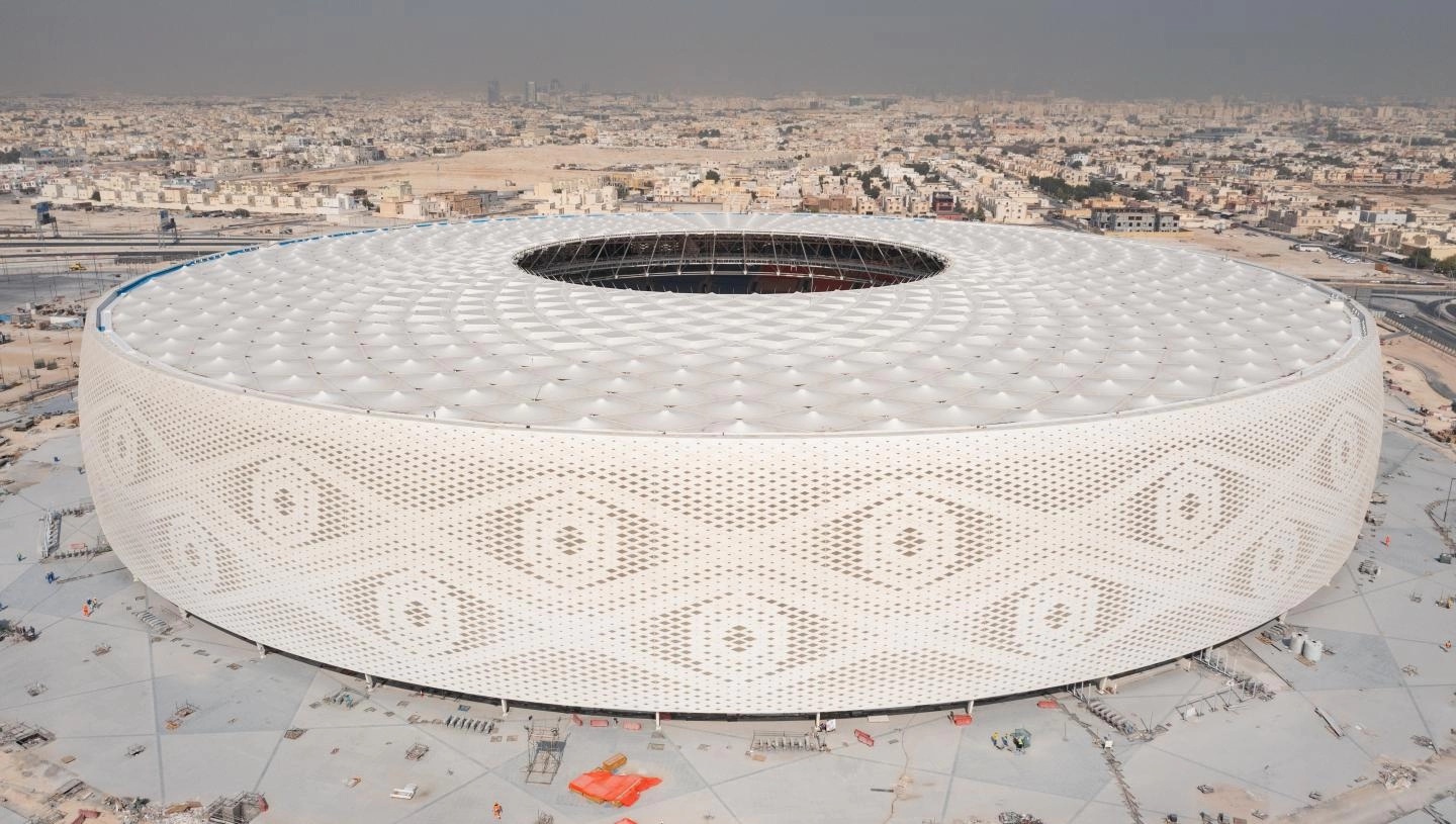 Eight World Cup Stadiums - Al Thumama Stadium