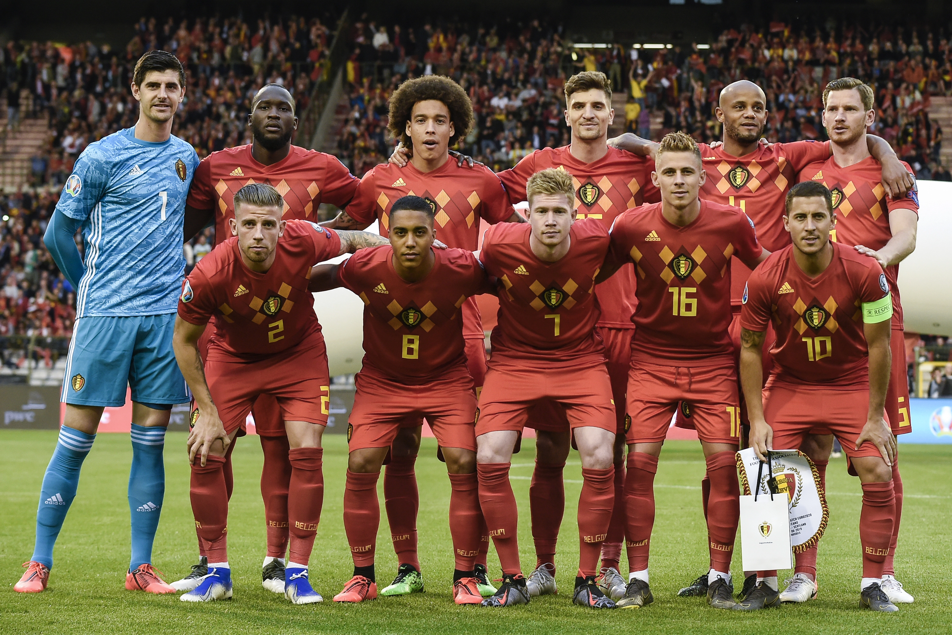 Belgium's 'golden generation' prepares for last stand at World Cup