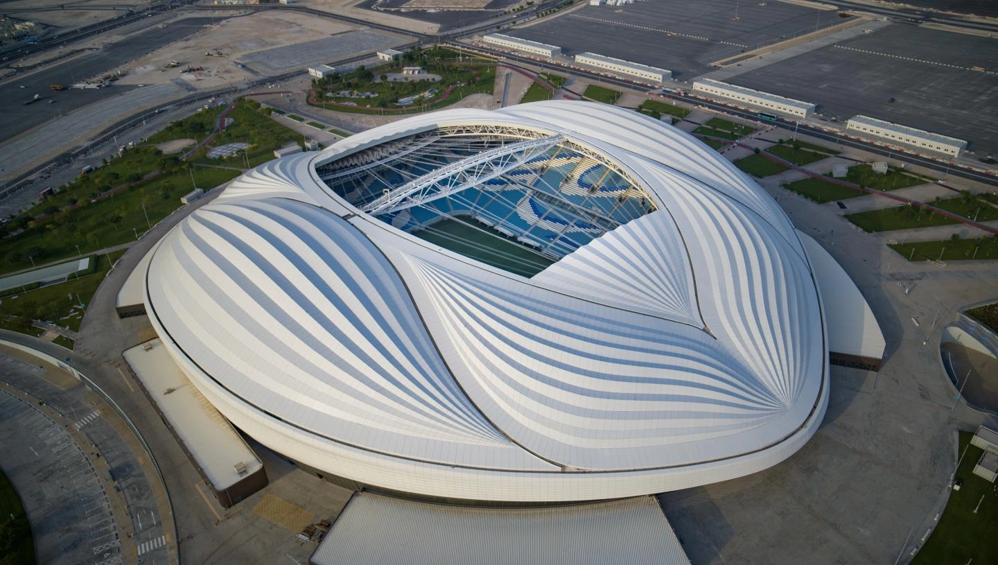 Eight World Cup Stadiums - Al janoub Stadium