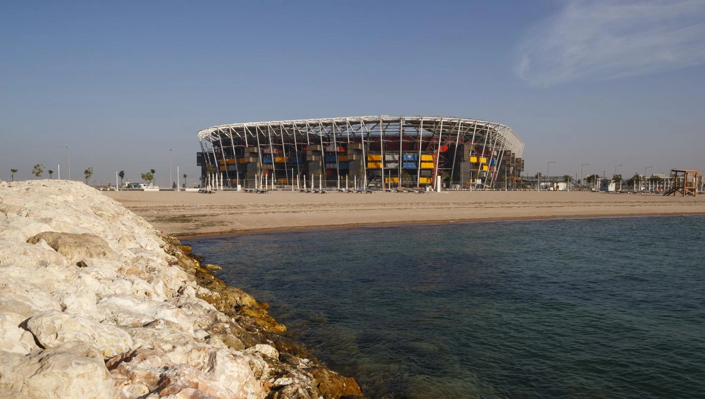 Eight World Cup Stadiums - Stadium 974