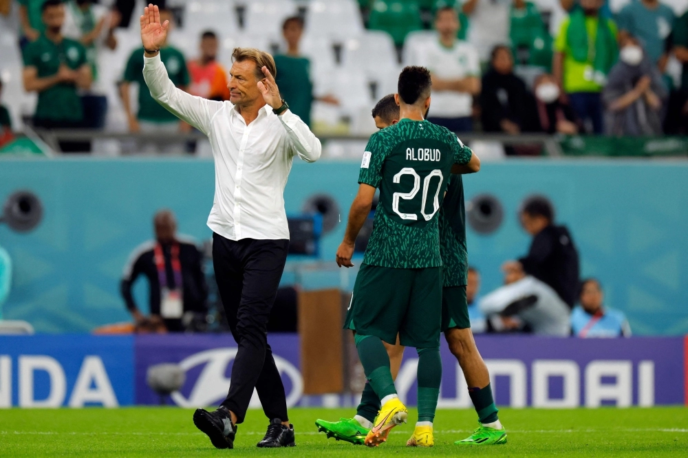 FIFA WC: Proud of my team, we will not give up, says Saudi coach