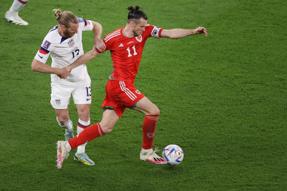 FIFA World Cup 2022: Late Gareth Bale penalty earns Wales 1-1 draw with US