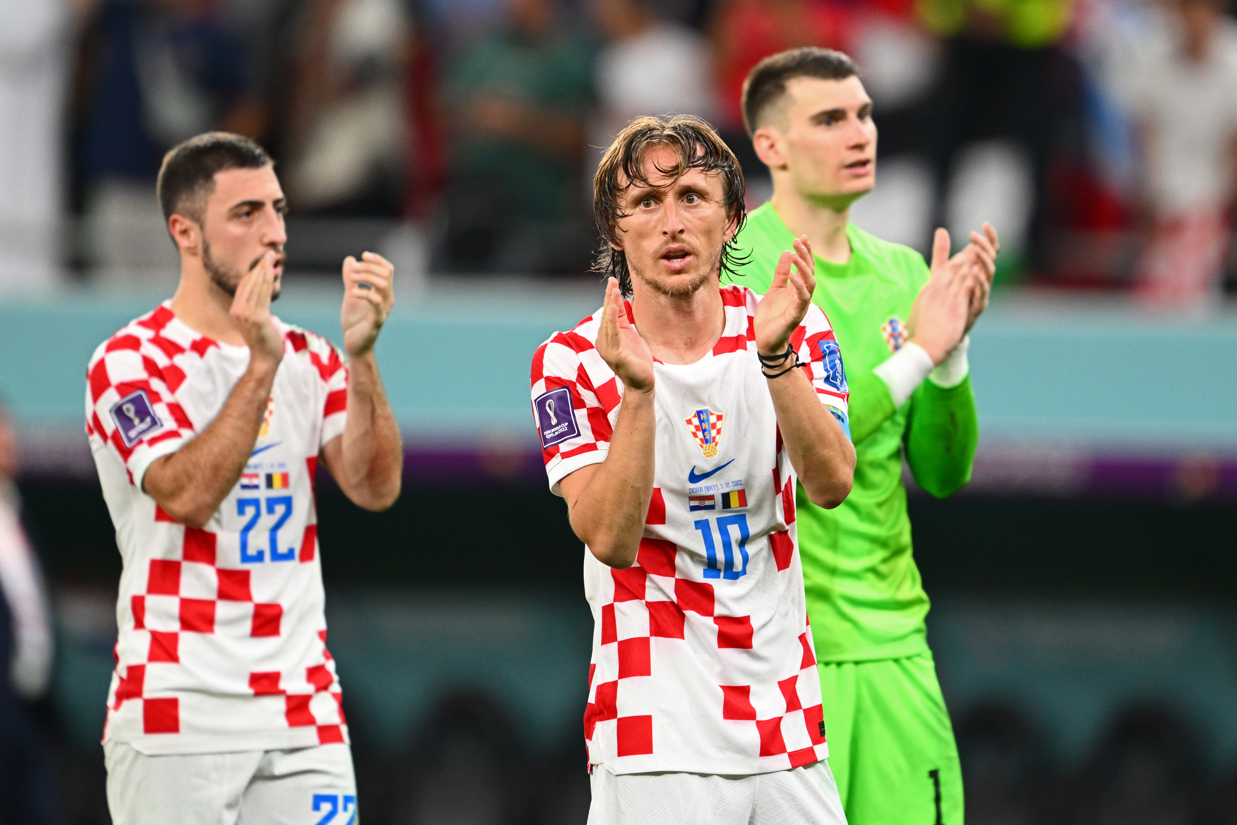 FIFA World Cup 2022: Tireless Luka Modric leading by example as Croatia  face Japan