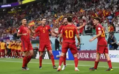 لاعبو منتخب إسبانيا