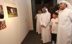 افتتاح  "قرية العنابي" لدعم المنتخب في كأس العالم
