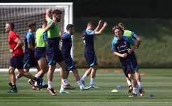 تدريبات منتخب كرواتيا