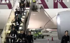 وصول منتخب المكسيك