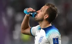 قائد منتخب إنجلترا هاري كين