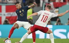 مباراة الدنمارك وفرنسا