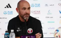 الإسباني فليكيس سانشيز مدرب المنتخب القطري