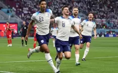 لاعبو إنجلترا