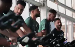 جانب من مران المنتخب السعودي